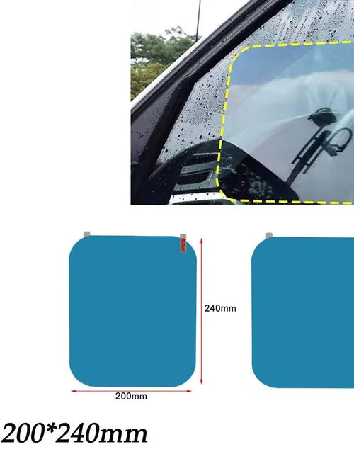 Load image into Gallery viewer, Car Car Rearview Mirror Protective Rain Proof anti Membrane Car Sticker Accessories Car Protection
