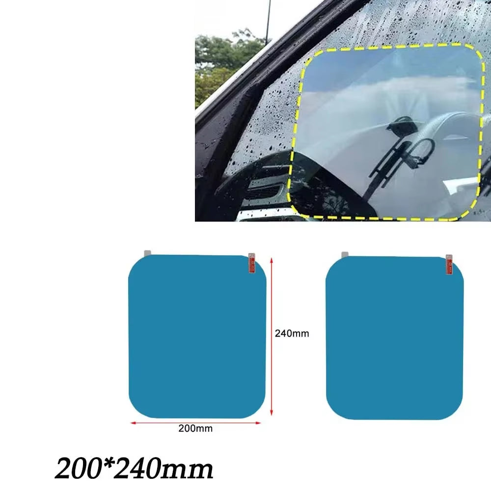 Car Car Rearview Mirror Protective Rain Proof anti Membrane Car Sticker Accessories Car Protection