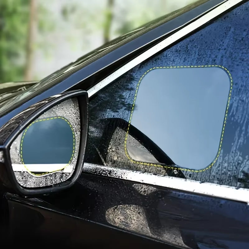 Car Car Rearview Mirror Protective Rain Proof anti Membrane Car Sticker Accessories Car Protection