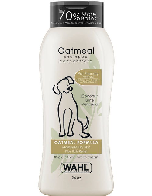 Load image into Gallery viewer, Oatmeal Dog Shampoo Concentrate, Coconut Lim Verbena - Model 820004A
