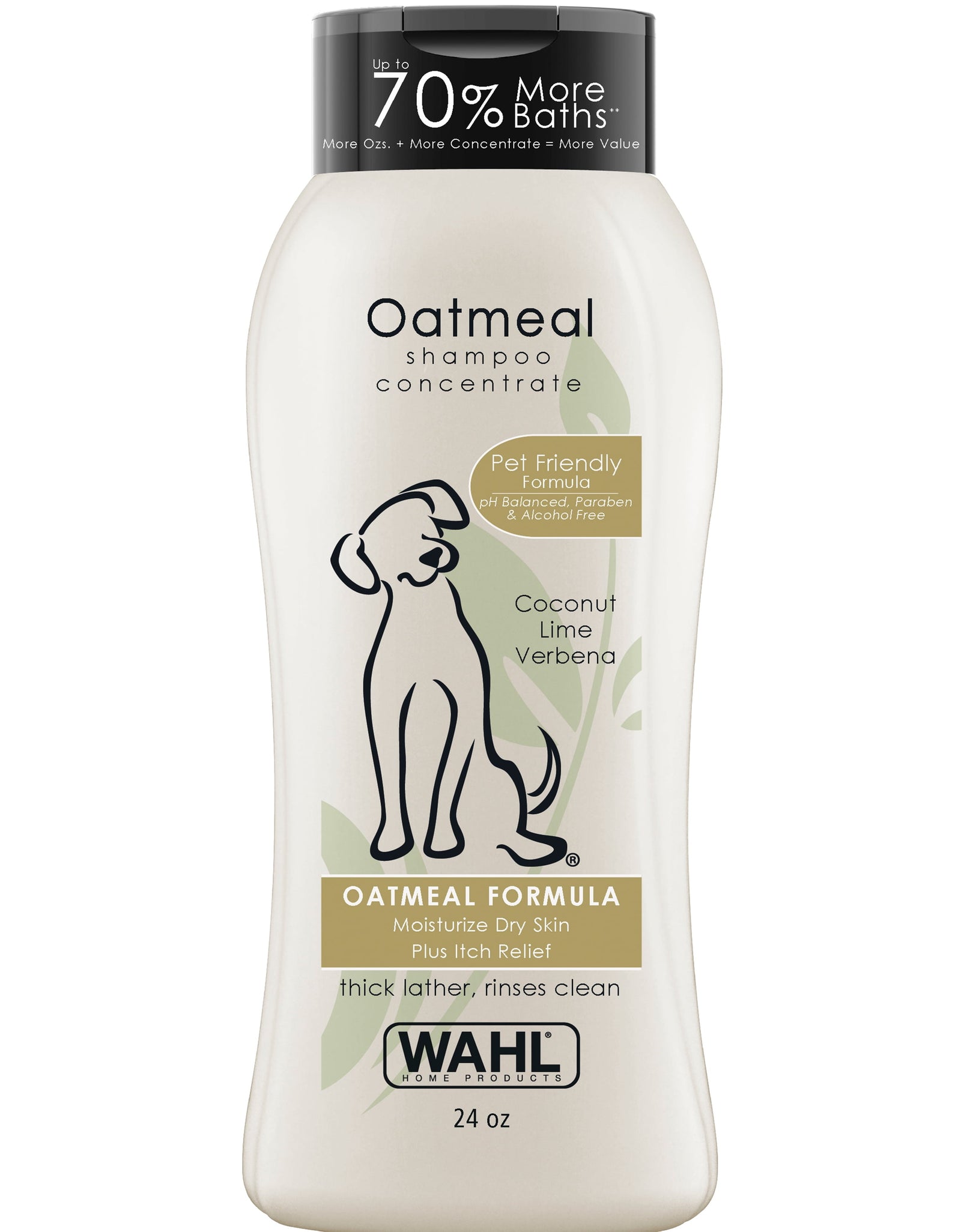 Oatmeal Dog Shampoo Concentrate, Coconut Lim Verbena - Model 820004A