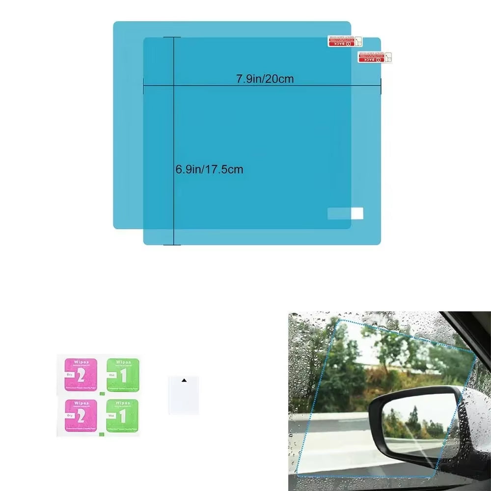 Car Car Rearview Mirror Protective Rain Proof anti Membrane Car Sticker Accessories Car Protection