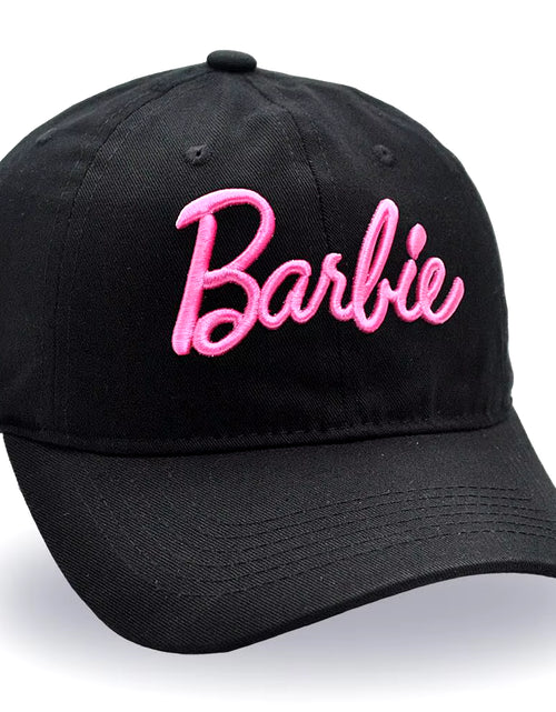 Load image into Gallery viewer, New Kawaii Barbie Letters Embroidered Baseball Cap Anime Cartoon Fashion Summer Adjustable Sun Caps Outdoor Casual Peaked Hat
