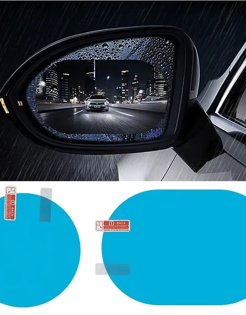 Load image into Gallery viewer, Car Car Rearview Mirror Protective Rain Proof anti Membrane Car Sticker Accessories Car Protection
