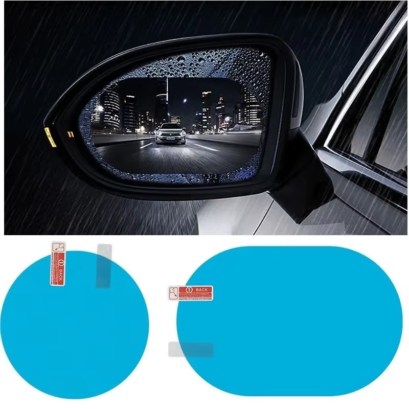 Car Car Rearview Mirror Protective Rain Proof anti Membrane Car Sticker Accessories Car Protection