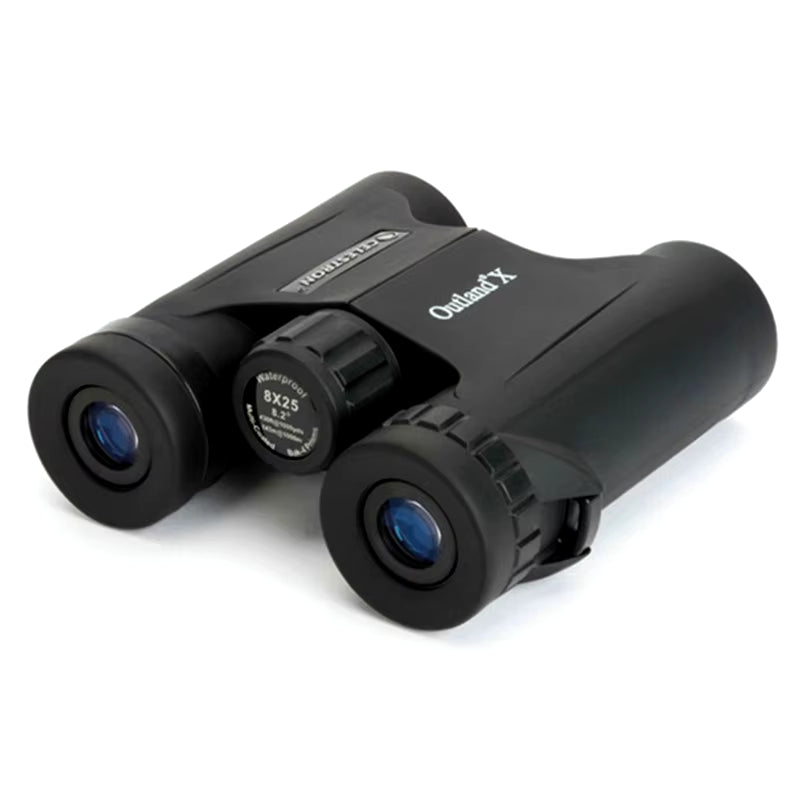 Outland X 8X25 Binoculars Waterproof & Fogproof Binoculars for Adults Multi Coated Optics and Bak-4 Prisms 10X25