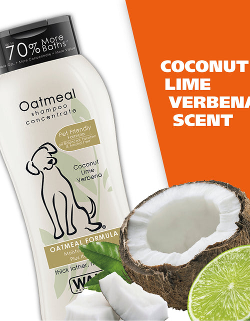 Load image into Gallery viewer, Oatmeal Dog Shampoo Concentrate, Coconut Lim Verbena - Model 820004A
