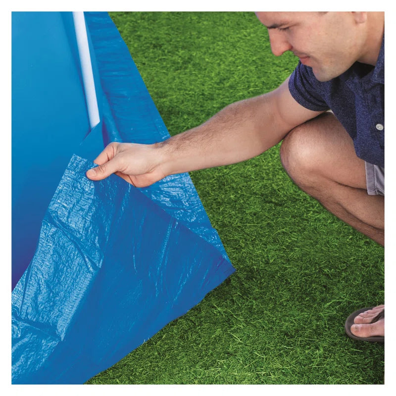 Protective Mat in Blue