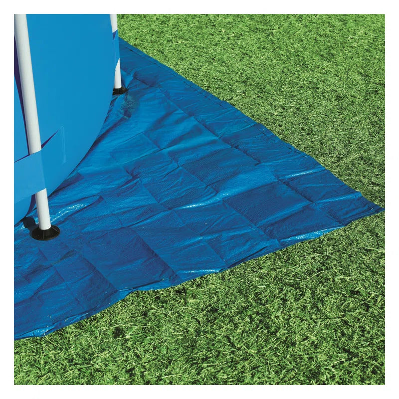 Protective Mat in Blue