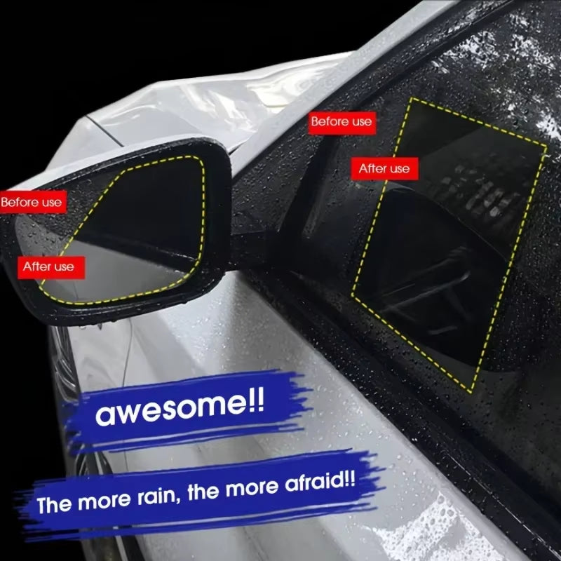 Car Car Rearview Mirror Protective Rain Proof anti Membrane Car Sticker Accessories Car Protection