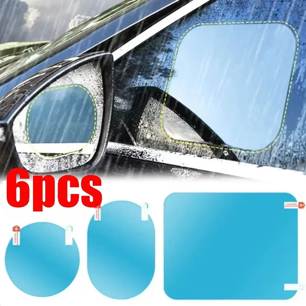 Car Car Rearview Mirror Protective Rain Proof anti Membrane Car Sticker Accessories Car Protection